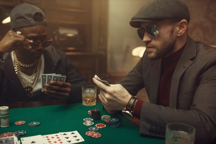 Live baccarat table with dealer and multi-camera view on moga4d login