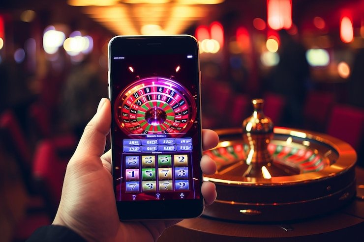 Baccarat betting slip showing Banker, Player, and Tie options on moga4d login