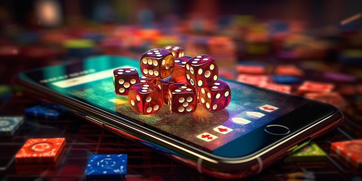 Togel Draw number selection interface on moga4d login